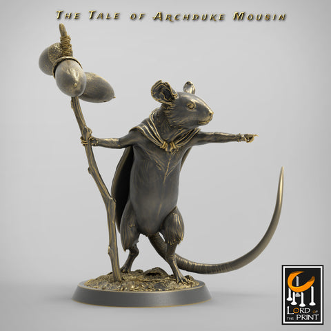 Archduke Mousin Mouse Traveler