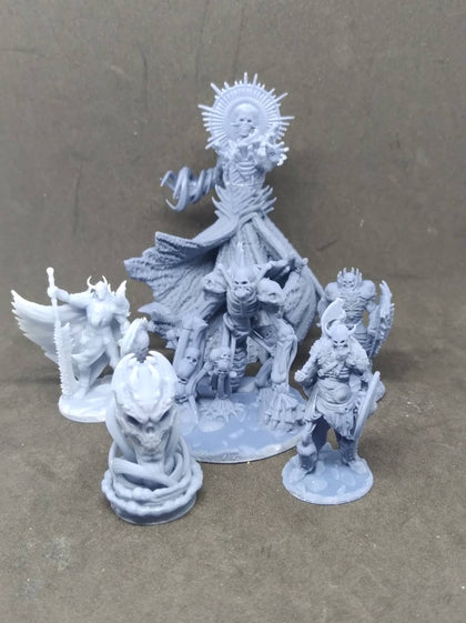 Deluxe Miniatures | Rocket Pig Games