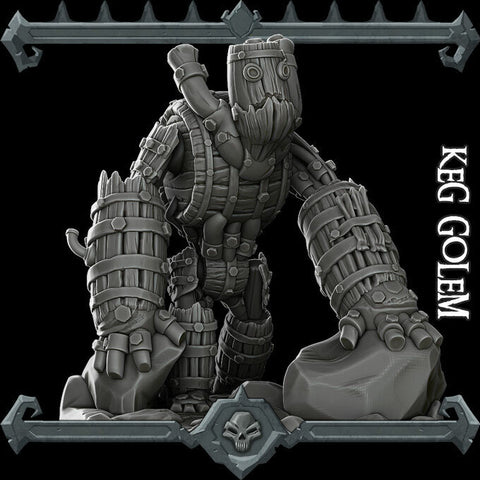 Keg Golem