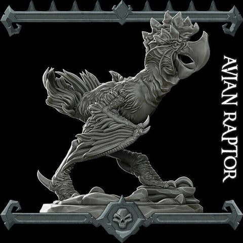 Avian Raptor