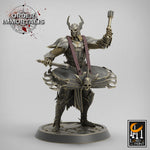 Blood Knight Drummer
