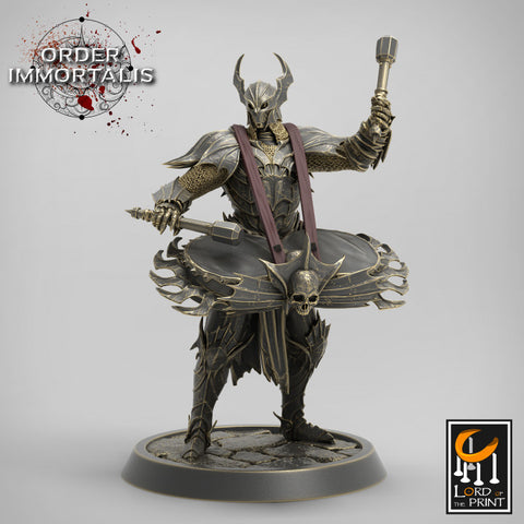 Blood Knight Drummer