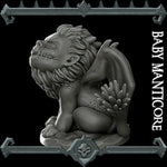 Baby Manticore