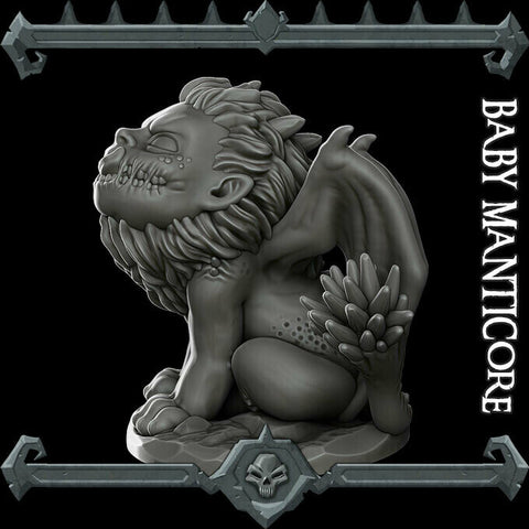 Baby Manticore