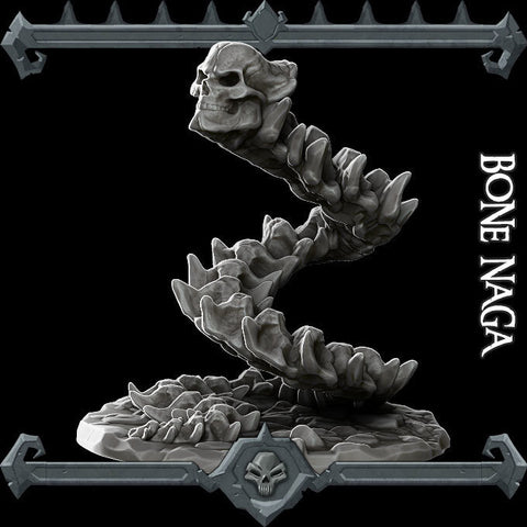 Bone Naga