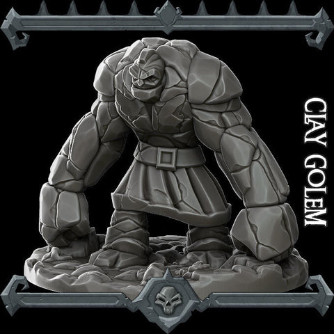 Clay Golem