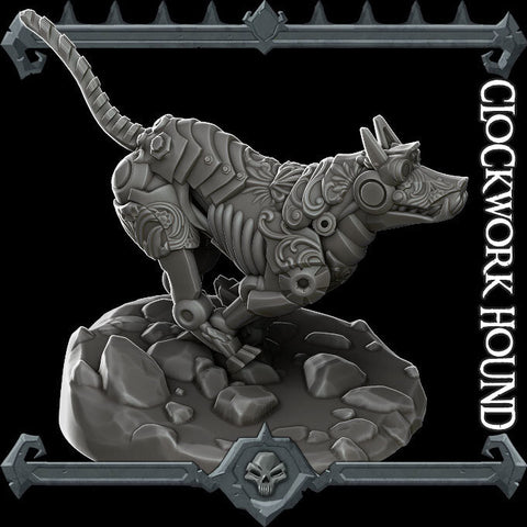 Clockwork Hound