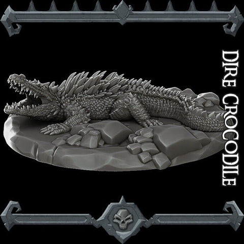 Dire Crocodile