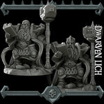 Dwarven Lich