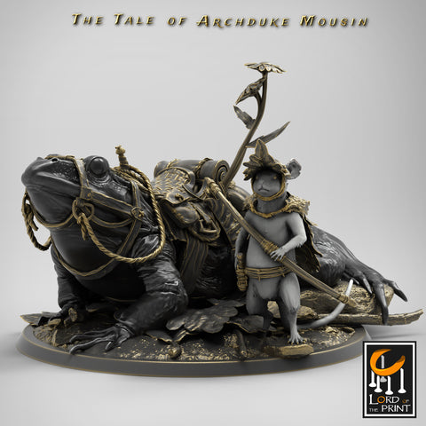 Archduke Mousin Frog Mouse