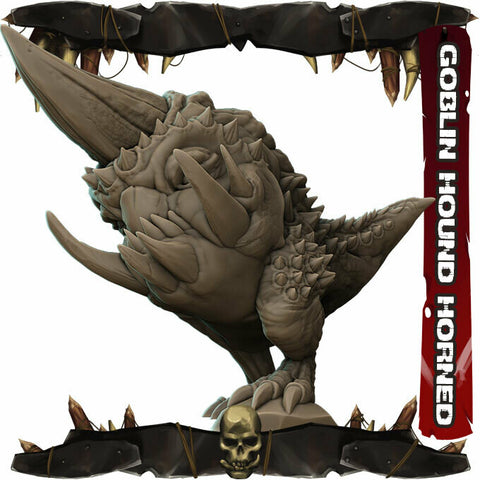 Goblin Hound Horned