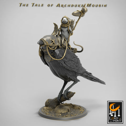 Archduke Mousin Magpie Perch