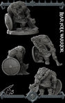 Bearfolk Warrior