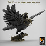 Archduke Mousin Magpie Takeoff