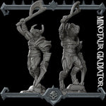 Minotaur Gladiator