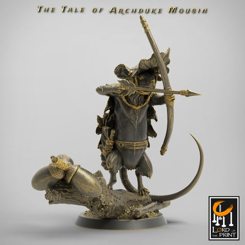 Archduke Mousin Mouse Archer