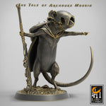 Archduke Mousin Mouse Soldier