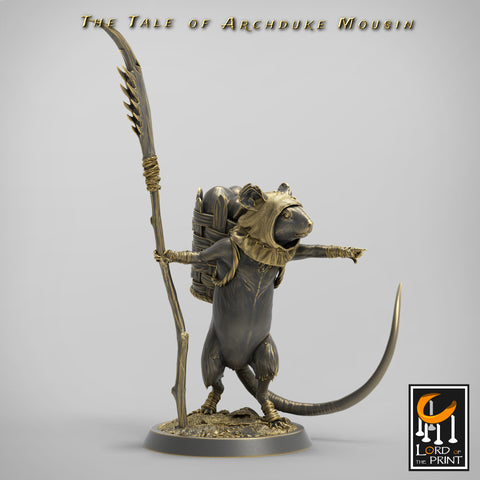 Archduke Mousin Mouse Farmer