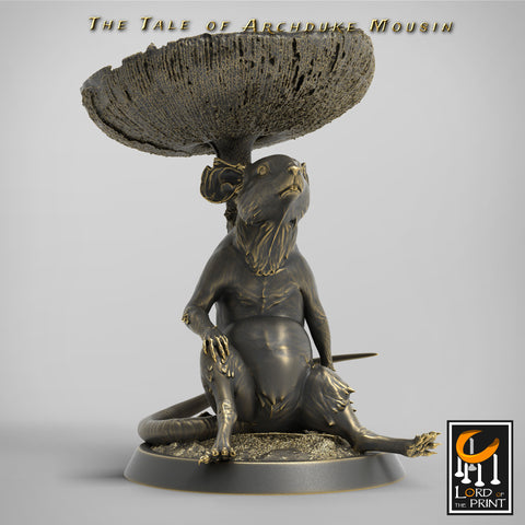 Archduke Mousin Mouse Mushroom