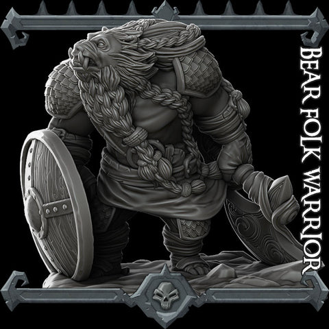 Bearfolk Warrior