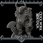 Clockwork Minotaur