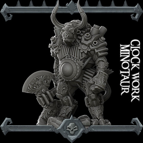 Clockwork Minotaur