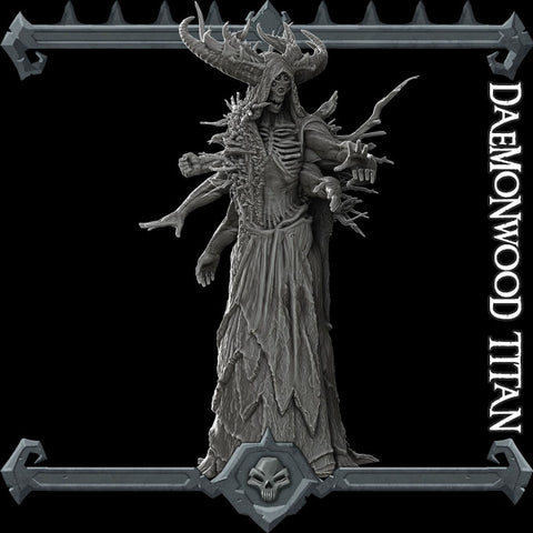 Daemonwood Titan