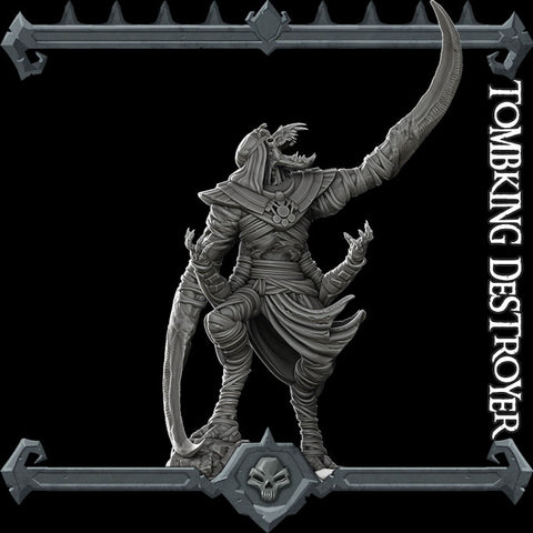 Tombking Destroyer