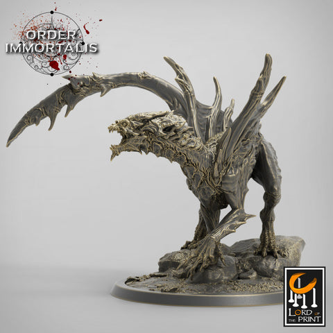 Blood Dragon Juvenile