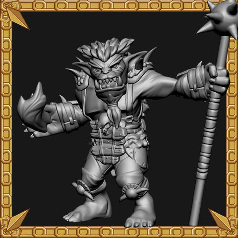 Bugbear Cabalist