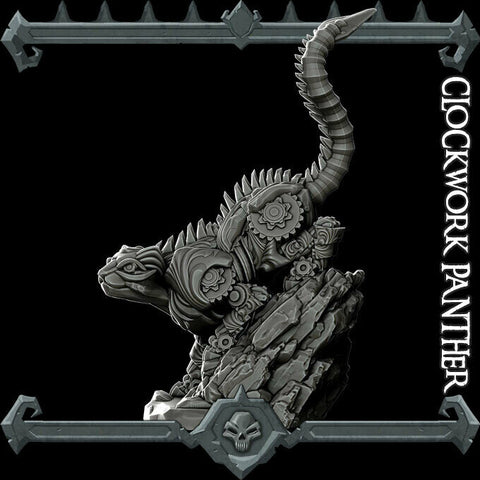 Clockwork Panther