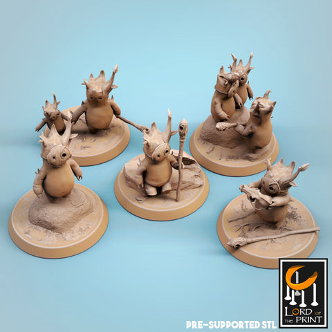 Forest Spirits