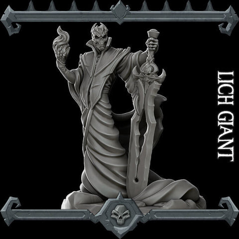 Giant Lich