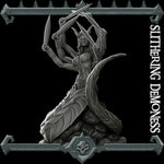 Slithering Demoness