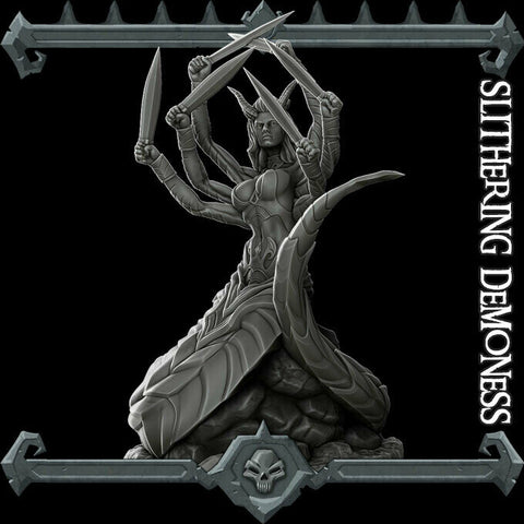 Slithering Demoness