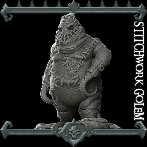 Stitchwork Golem